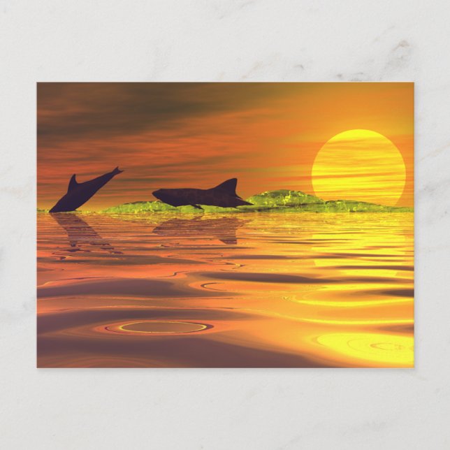 The Chase Postcard (Front)