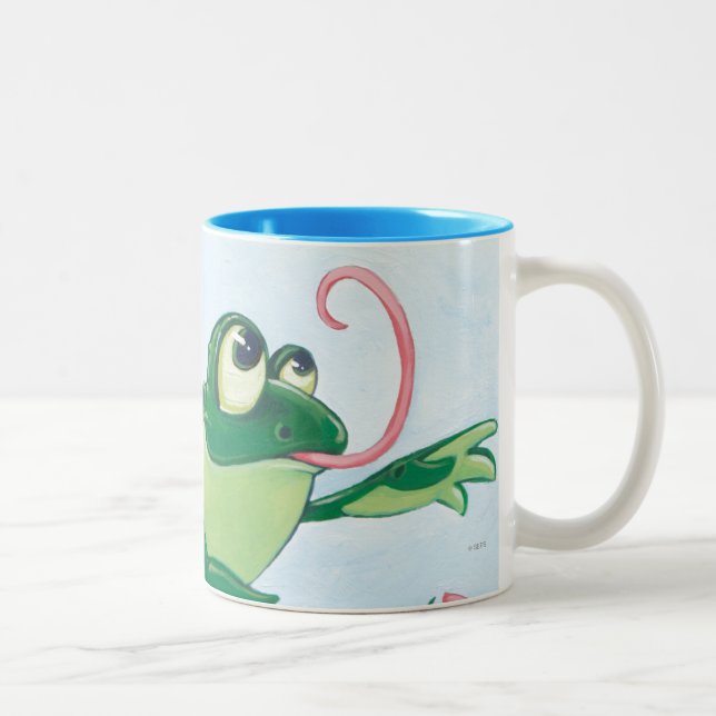 The Chase Two-Tone Coffee Mug (Right)