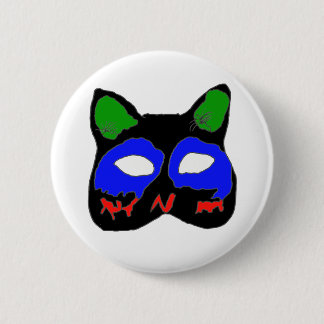 The CHAT1.png MASK 6 Cm Round Badge