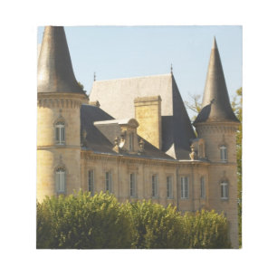 The Chateau Baron Pichon Longueville in Notepad