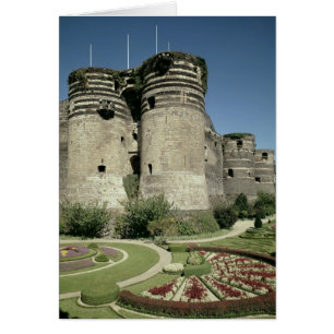 The Chateau d'Angers, completed 1238