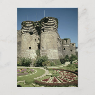 The Chateau d'Angers, completed 1238 Postcard