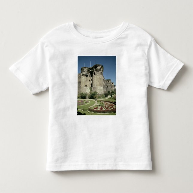 The Chateau d'Angers, completed 1238 Toddler T-Shirt (Front)