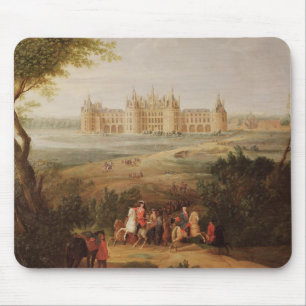 The Chateau de Chambord, 1722 Mouse Pad