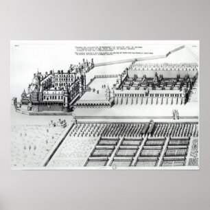 The Chateau de Gaillon Poster