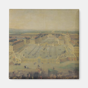 The Chateau de Versailles and the Place Magnet