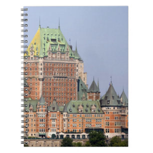 The Chateau Frontenac in Quebec City, Canada. Notebook