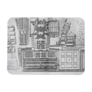 The Chateau, gardens and part of the park at Verne Magnet