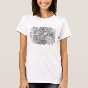 The Chateau, gardens and part of the park at Verne T-Shirt