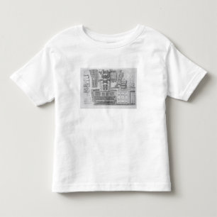 The Chateau, gardens and part of the park at Verne Toddler T-Shirt