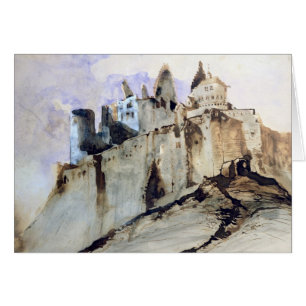 The Chateau of Vianden, 1871