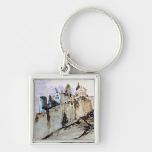 The Chateau of Vianden, 1871 Key Ring