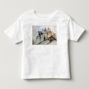 The Chateau of Vianden, 1871 Toddler T-Shirt