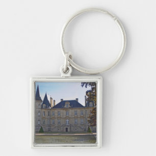 The Chateau Pichon Longueville Baron and pond Key Ring