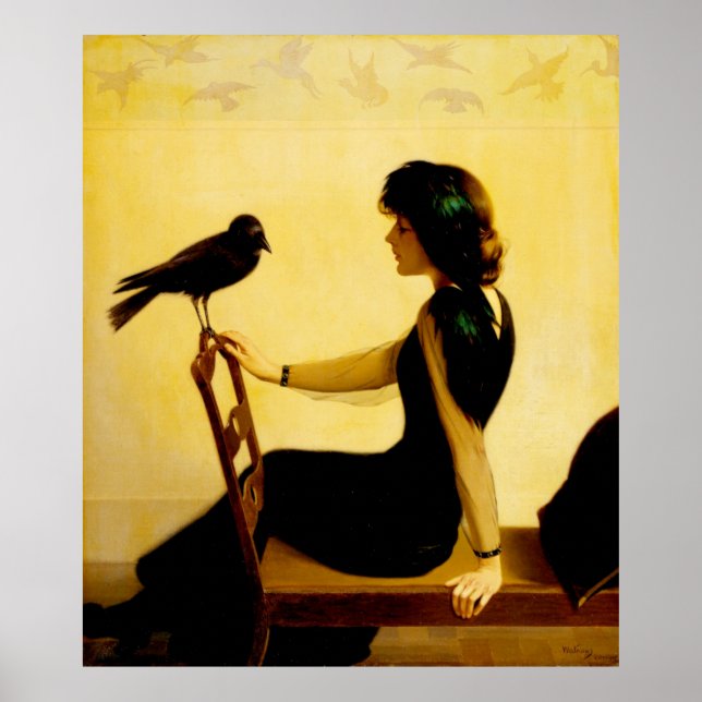 The Chatterers By Harry Watrous Poster (Front)