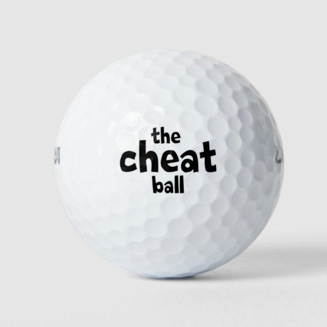 The Cheat Ball (Front)