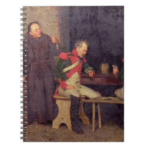 The Cheat (oil on canvas) (one of pair - See 19572 Notebook
