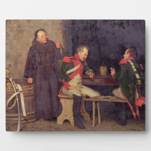 The Cheat (oil on canvas) (one of pair - See 19572 Plaque