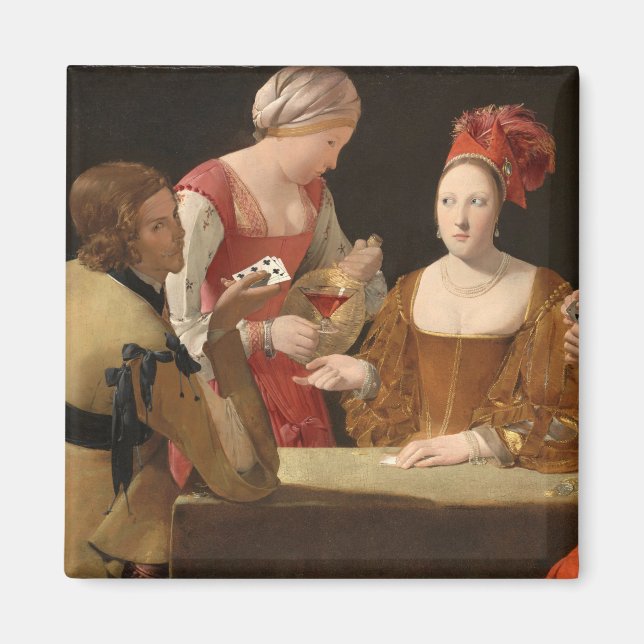 The Cheat with the Ace of Clubs, La Tour Magnet (Front)