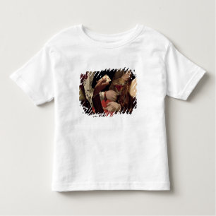 The Cheat with the Ace of Diamonds, detail of the Toddler T-Shirt