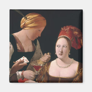 The Cheat with the Ace of Diamonds Magnet