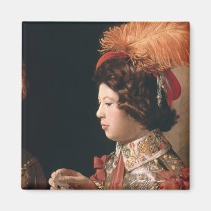 The Cheat with the Ace of Diamonds Magnet