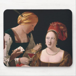 The Cheat with the Ace of Diamonds Mouse Pad