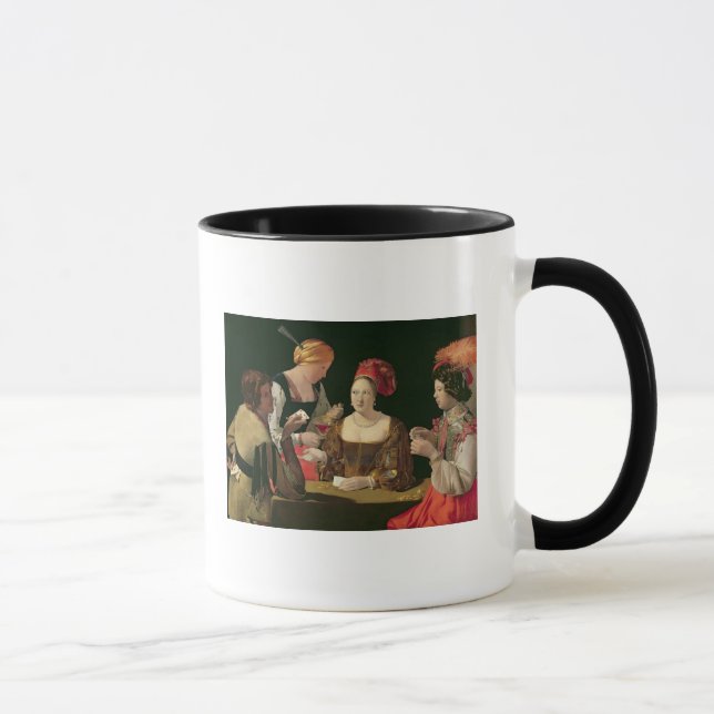 The Cheat with the Ace of Diamonds Mug (Right)