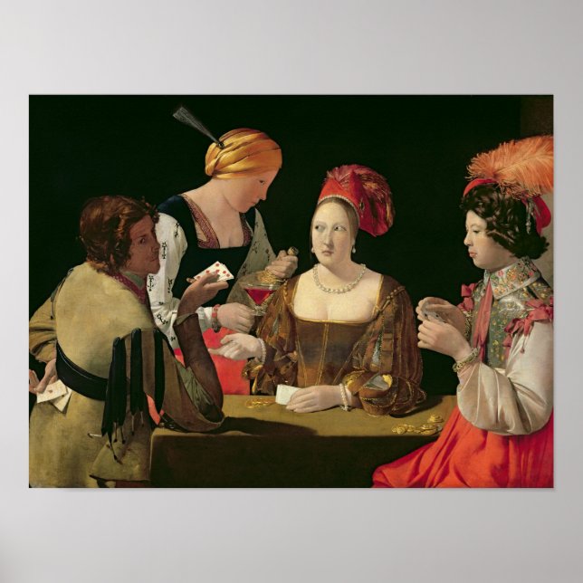 The Cheat with the Ace of Diamonds Poster (Front)