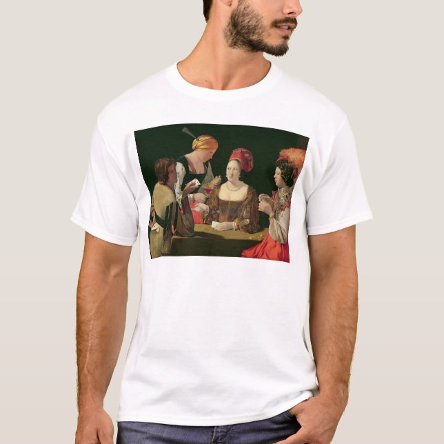 The Cheat with the Ace of Diamonds T-Shirt (Front)