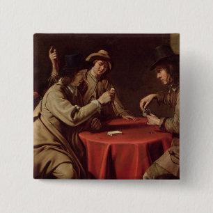 The Cheaters 15 Cm Square Badge