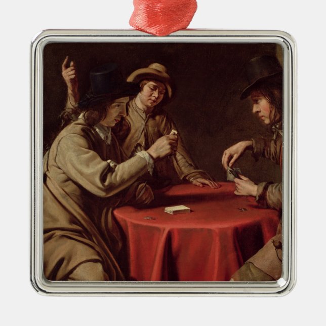 The Cheaters Metal Tree Decoration (Front)