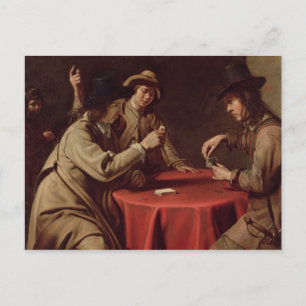 The Cheaters Postcard