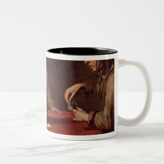The Cheaters Two-Tone Coffee Mug (Right)