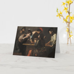 The Cheats, Mercenary Soldiers Playing Cards