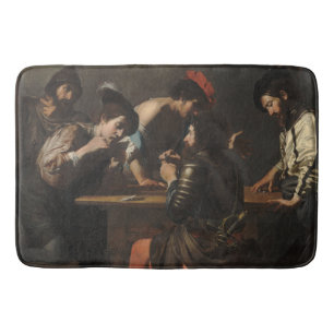 The Cheats, Mercenary Soldiers Playing Cards Bath Mat