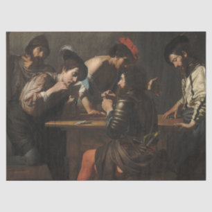 The Cheats, Mercenary Soldiers Playing Cards Tissue Paper