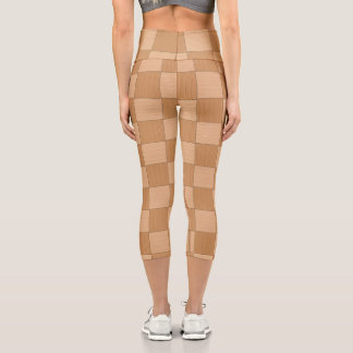 THE CHECKS CAPRI LEGGINGS