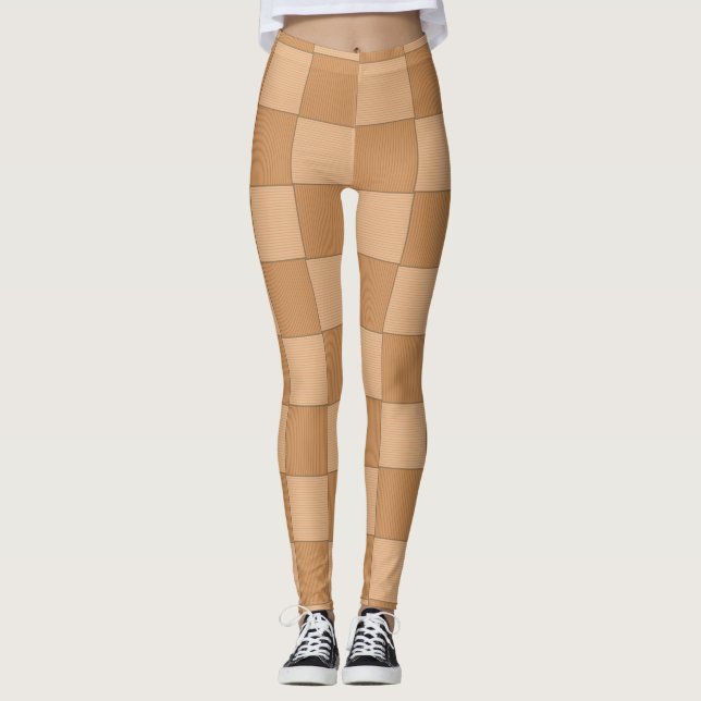 THE CHECKS LEGGINGS (Front)