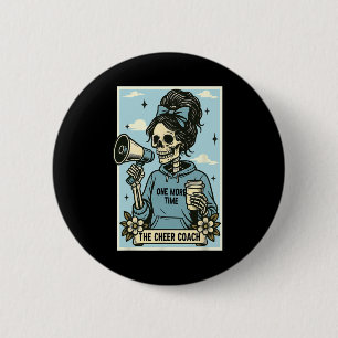 The Cheer Coach Tarot Card Cheerleading Coach Chee 6 Cm Round Badge