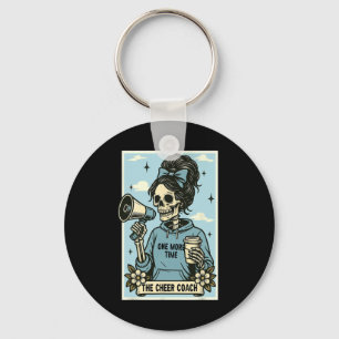 The Cheer Coach Tarot Card Cheerleading Coach Chee Key Ring