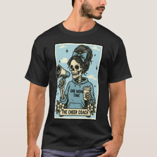 The Cheer Coach Tarot Card Cheerleading Coach Chee T-Shirt