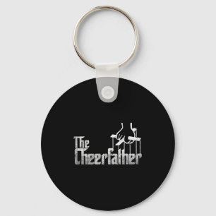 The Cheerfather Fathers Day Cheer Dad Cheerleader Key Ring