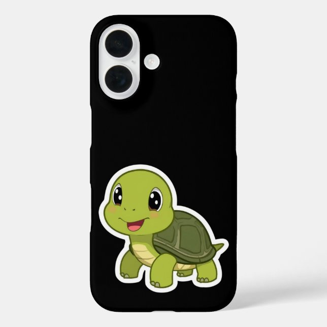 The Cheerful Turtle Who Never Rushed Case-Mate iPhone Case (Back)