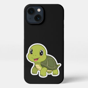 The Cheerful Turtle Who Never Rushed iPhone 13 Case
