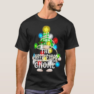 The Cheerleader Gnome Christmas Matching Family Sh T-Shirt