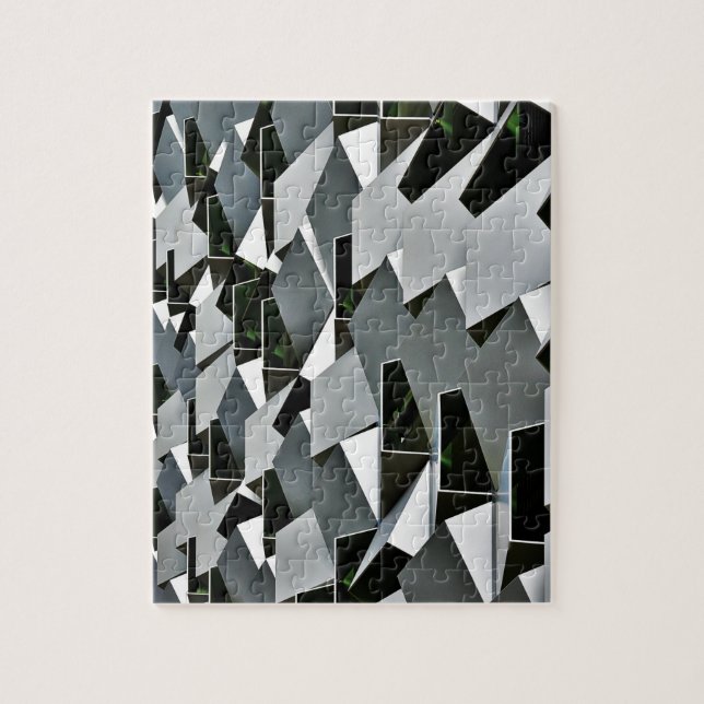 The Cheese Grater, Sheffield Jigsaw Puzzle (Vertical)