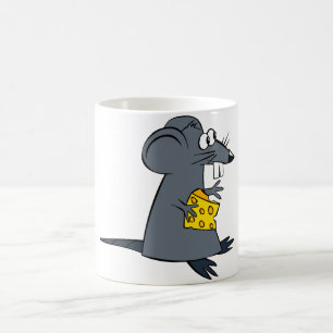The Cheese Mouse T-Shirt Coffee Mug