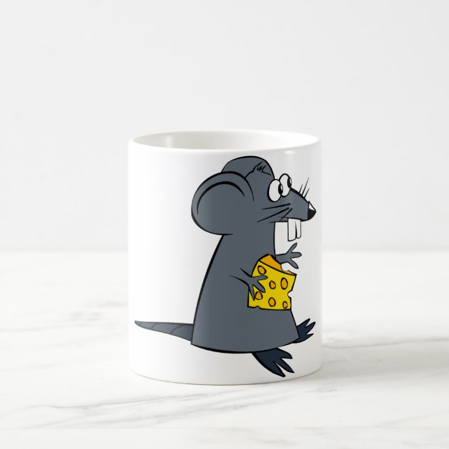 The Cheese Mouse T-Shirt Coffee Mug (Center)