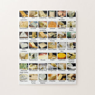 The Cheese Shoppe Jigsaw Puzzle